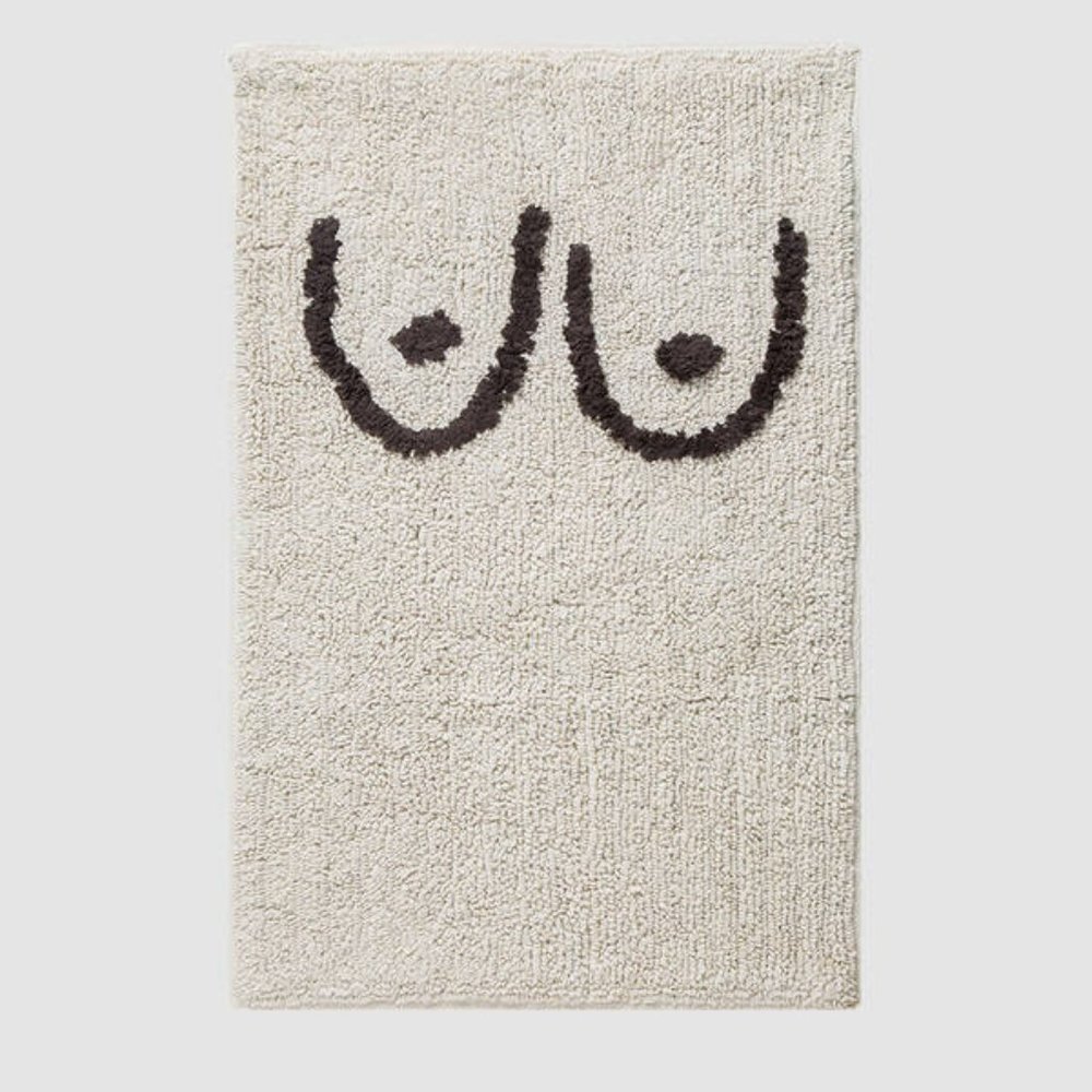Cold Picnic Boob Bathmat